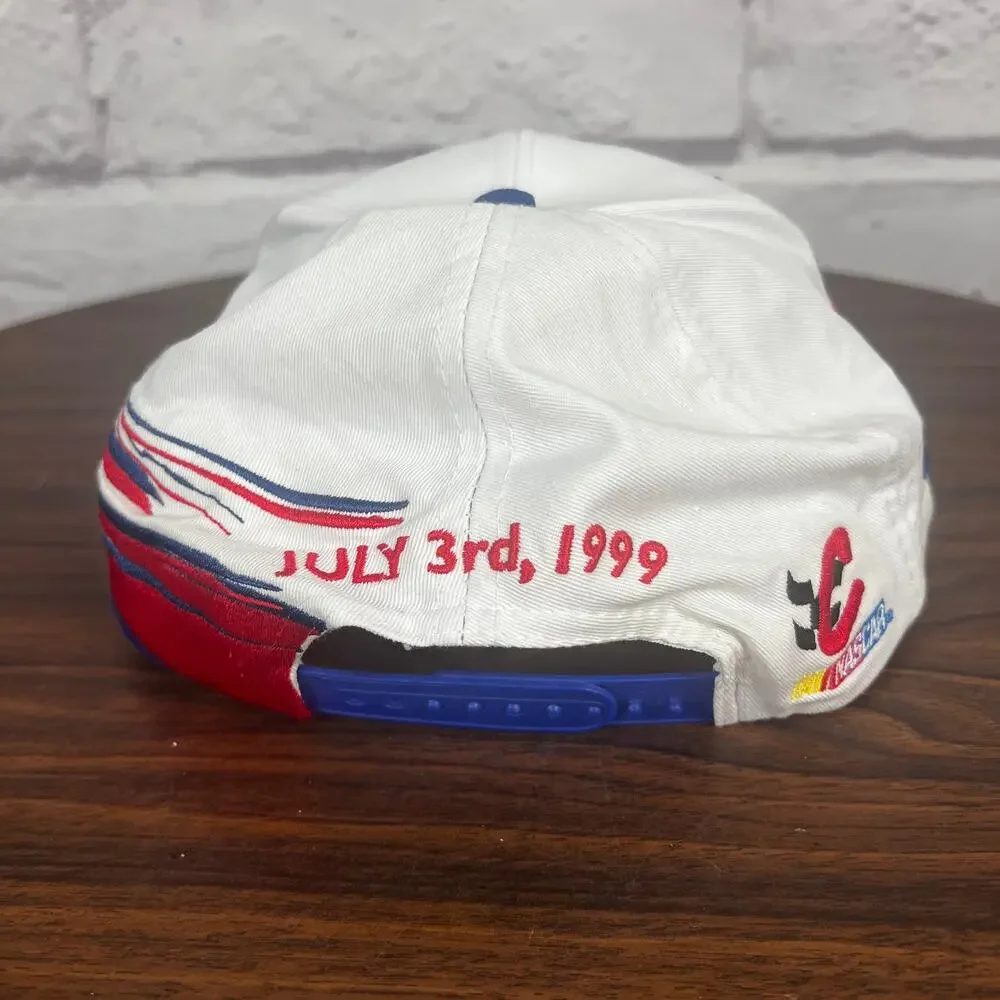 Chase Authentics Mens OS Vintage Y2K Streetwear 1999 Pepsi 400 Hat With Pin